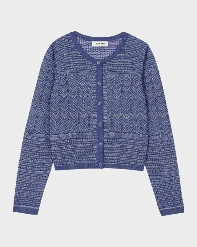Ludo Cropped Cardigan